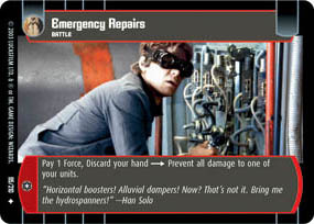Emergency Repairs - Foil